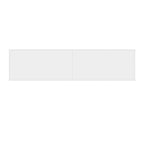 Console modulaire blanche/noire, style 2 modules, assemblage 1 personne