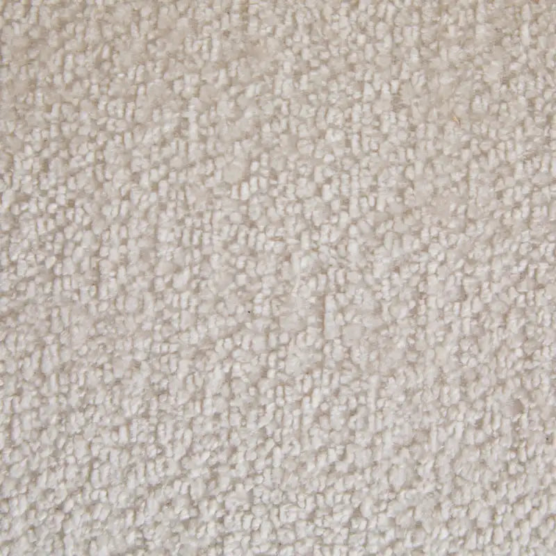 Canapé 3 places à motif vague blanc/beige
