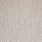 Canapé 3 places à motif vague blanc/beige