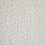 Canapé 3 places à motif vague blanc/beige