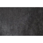 Canapé d'angle en L noir et anthracite avec méridienne, 5 places