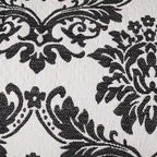 Fauteuil inclinable à dossier haut poussé floral/beige/gris, une place