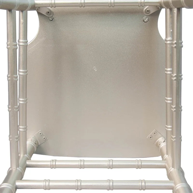 Chaise Chiavari multicolore, empilable, style bois, 1 place