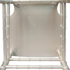 Chaise Chiavari multicolore, empilable, style bois, 1 place