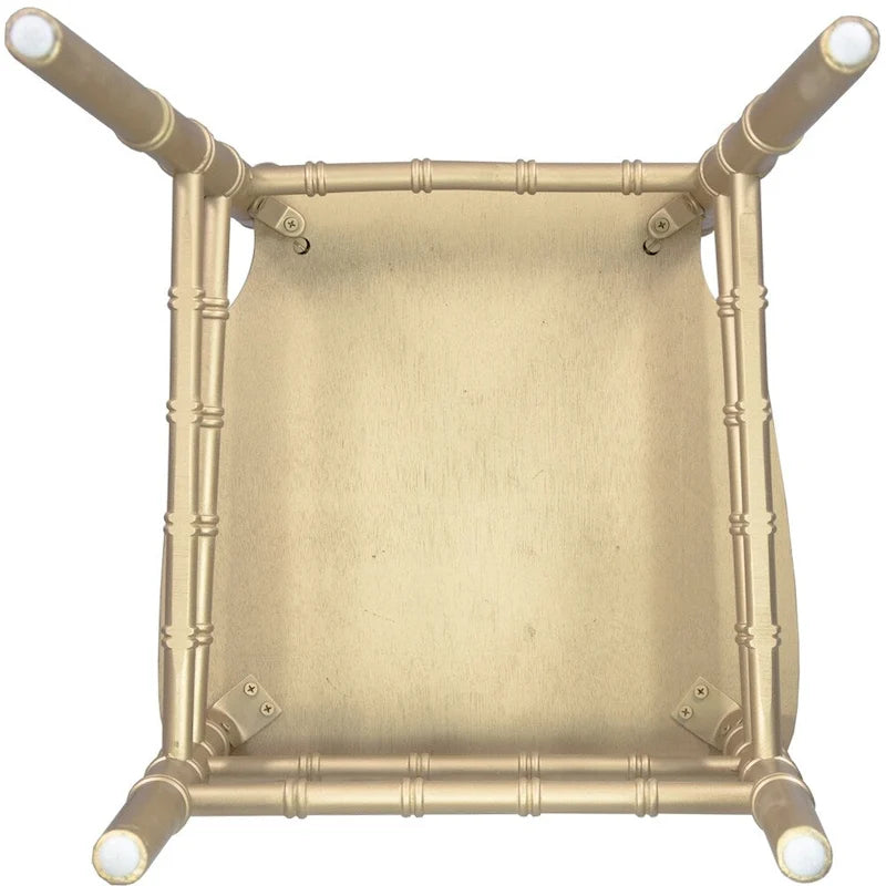 Chaise Chiavari multicolore, empilable, style bois, 1 place