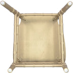 Chaise Chiavari multicolore, empilable, style bois, 1 place