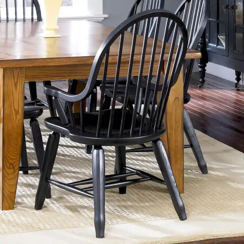 Fauteuil individuel noir avec nœud au dos