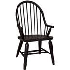 Fauteuil individuel noir avec nœud au dos