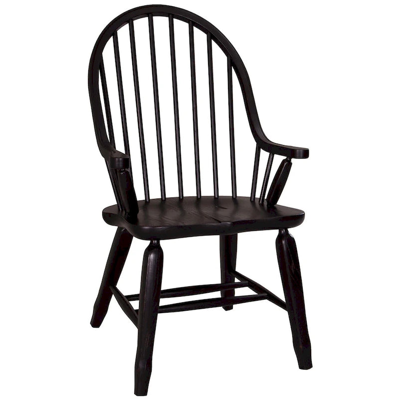 Fauteuil individuel noir avec nœud au dos