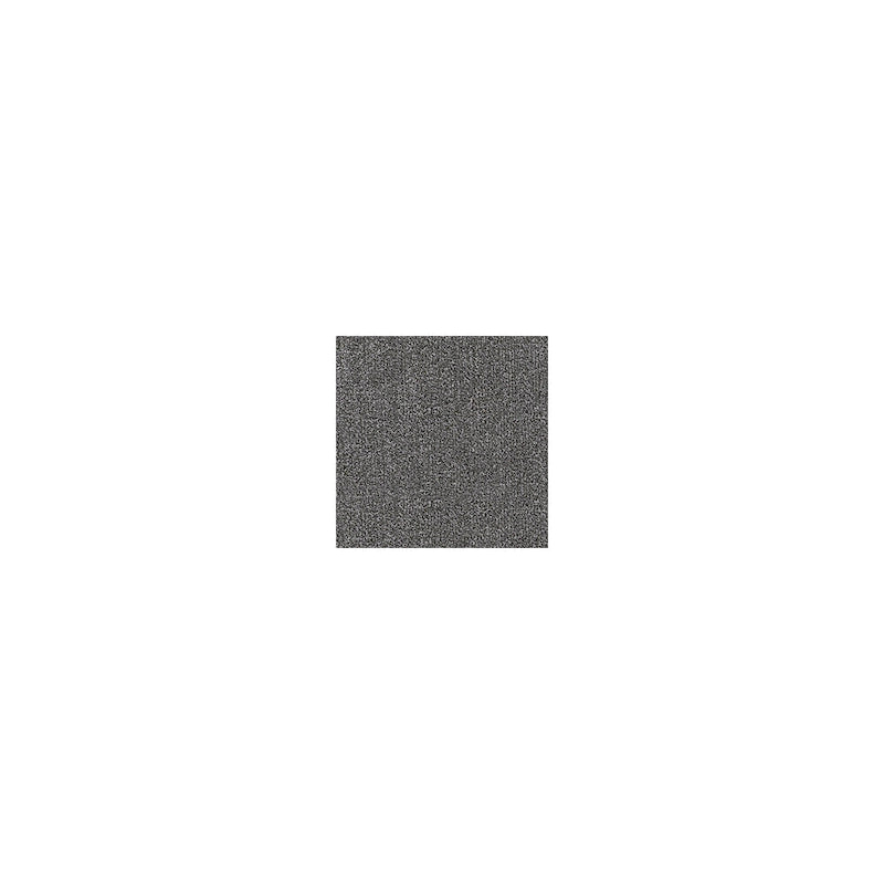 Repose-pieds carré gris surdimensionné, 1 personne