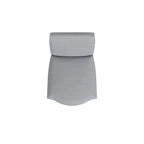 Chaise de salle à manger Parsons gris clair/fleuri/crème, lot de 2