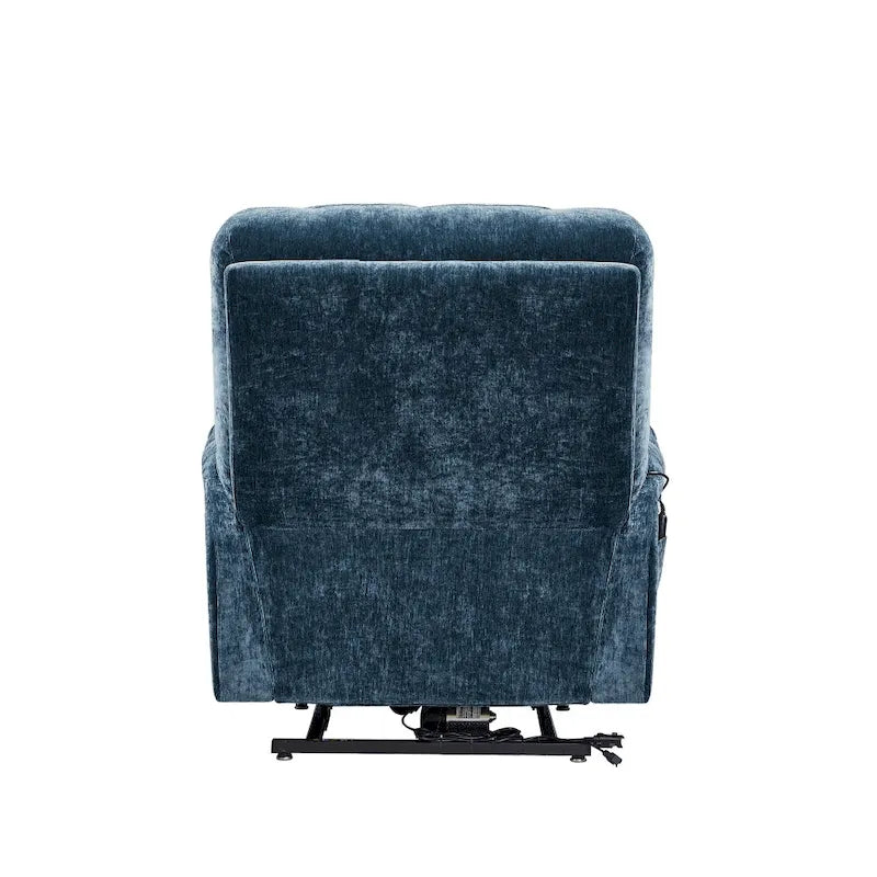 Fauteuil inclinable releveur avec fonctions chaleur et massage, 1 place