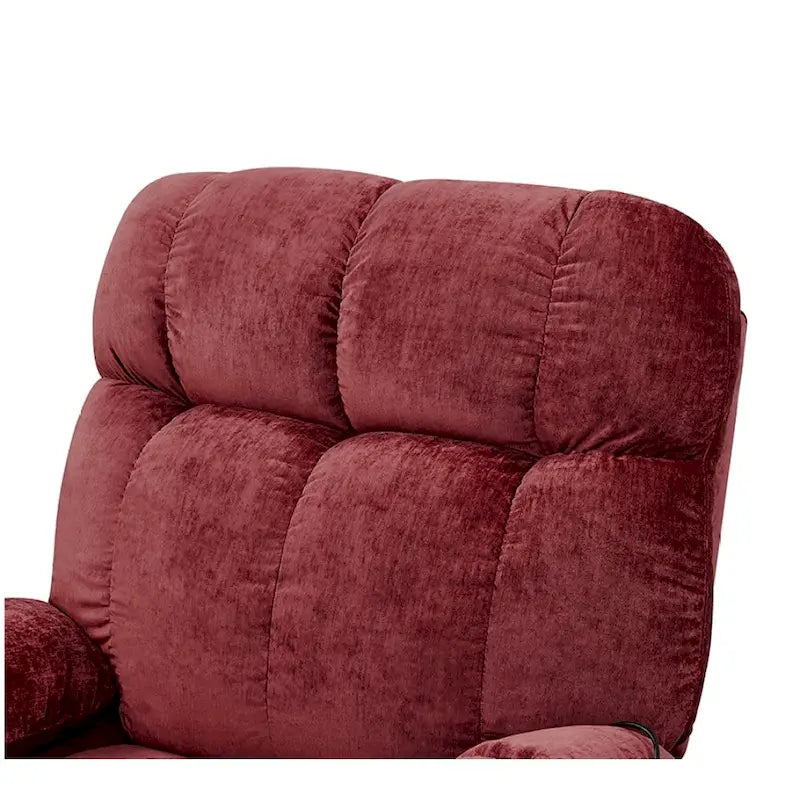 Fauteuil inclinable releveur avec fonctions chaleur et massage, 1 place