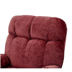 Fauteuil inclinable releveur avec fonctions chaleur et massage, 1 place