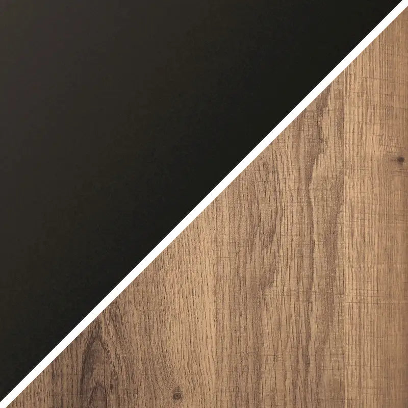 Meuble TV d'angle en bronze noirci avec étagères en verre, compatible avec les téléviseurs jusqu'à 55 pouces