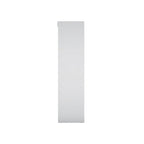 Armoire-penderie autoportante à 2 sections avec 4 tiroirs – Marron / Bleu nuit / Blanc – Pour 1 à 2 utilisateurs