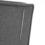 Canapé modulaire convertible gris / jaune / bleu, sans accoudoirs, 1-3 places