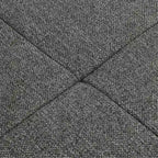 Canapé modulaire convertible gris / jaune / bleu, sans accoudoirs, 1-3 places