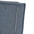 Canapé modulaire convertible gris / jaune / bleu, sans accoudoirs, 1-3 places