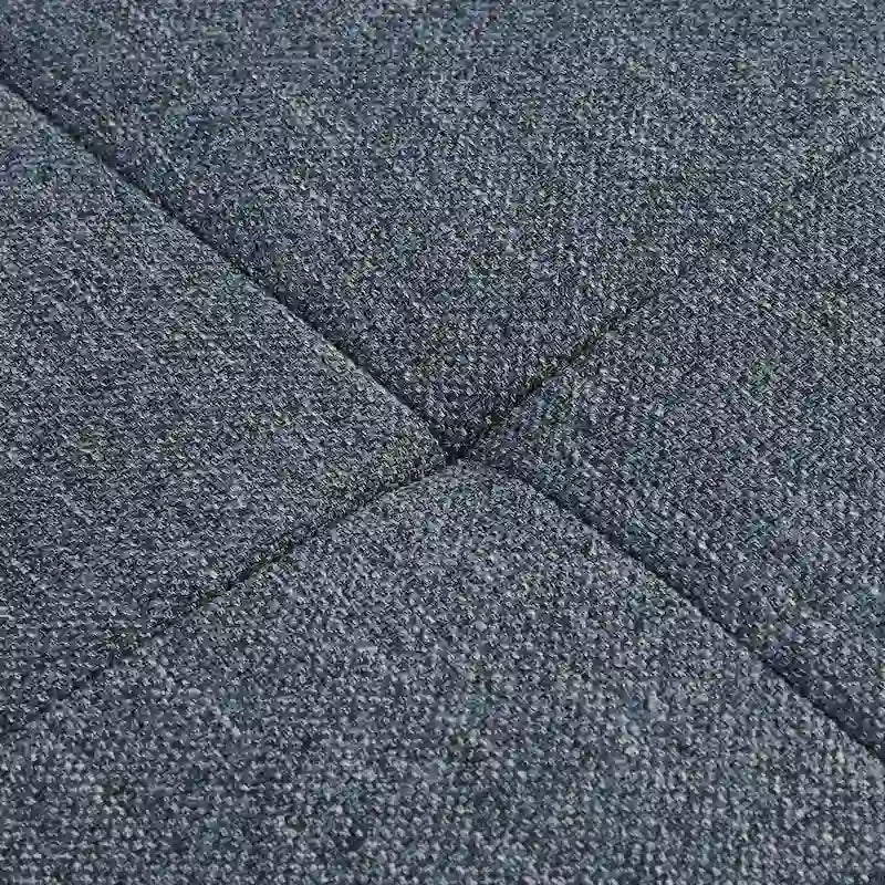 Canapé modulaire convertible gris / jaune / bleu, sans accoudoirs, 1-3 places