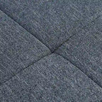 Canapé modulaire convertible gris / jaune / bleu, sans accoudoirs, 1-3 places