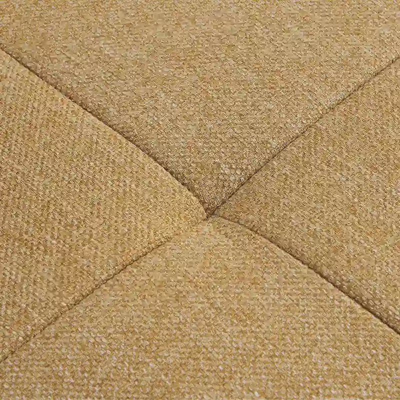 Canapé modulaire convertible gris / jaune / bleu, sans accoudoirs, 1-3 places