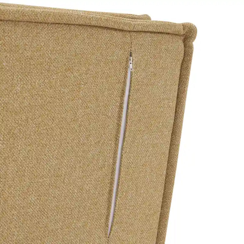 Canapé modulaire convertible gris / jaune / bleu, sans accoudoirs, 1-3 places
