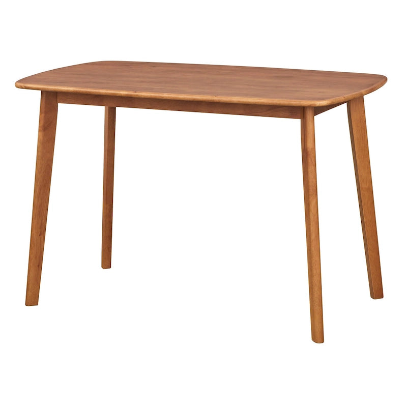 Ensemble de salle à manger d'angle mi-siècle bleu/gris/beige, 4 places