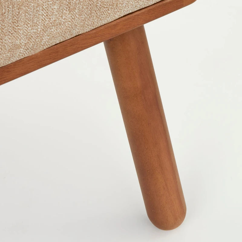 Ensemble de salle à manger d'angle mi-siècle bleu/gris/beige, 4 places