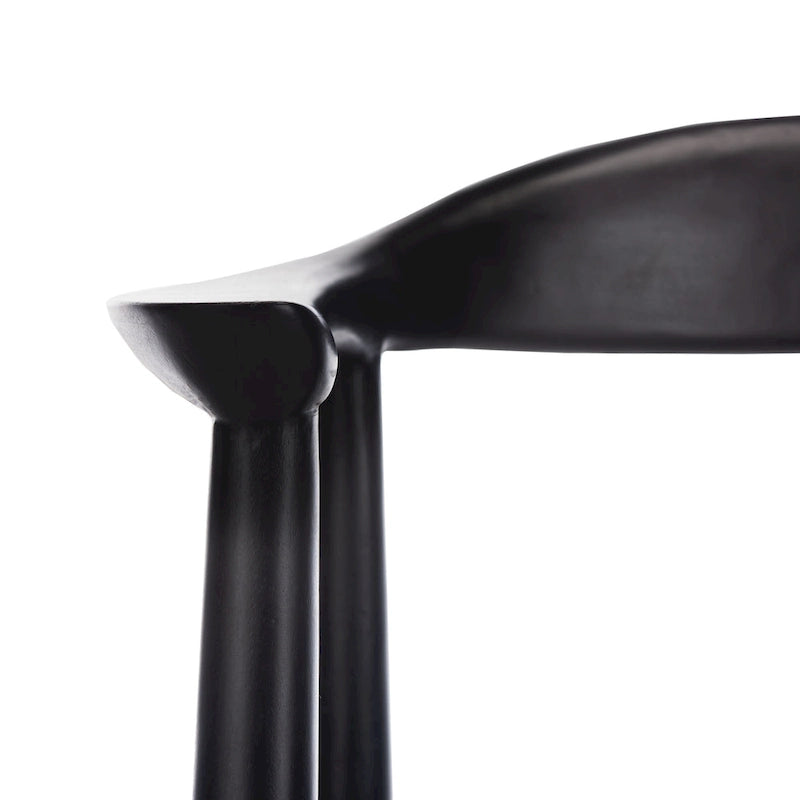 Fauteuil d'appoint en cuir tressé blanc / naturel / noyer / noir, une place