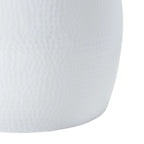 Table d'appoint / Tabouret rond, Gris foncé / Argent / Blanc, 1 place