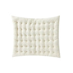 Tête de lit capitonnée en velours – Lit simple/Lit simple XL, multicolore, 1 personne