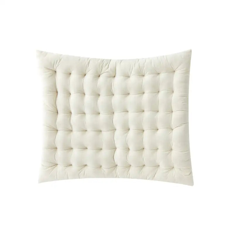 Tête de lit capitonnée en velours – Lit simple/Lit simple XL, multicolore, 1 personne