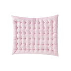 Tête de lit capitonnée en velours – Lit simple/Lit simple XL, multicolore, 1 personne