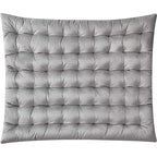 Tête de lit capitonnée en velours – Lit simple/Lit simple XL, multicolore, 1 personne