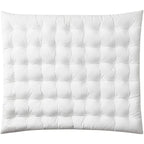 Tête de lit capitonnée en velours – Lit simple/Lit simple XL, multicolore, 1 personne