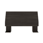Tête de lit de rangement blanc/noir/ébène avec étagères latérales – Lit simple/double/Queen, 1 à 2 personnes