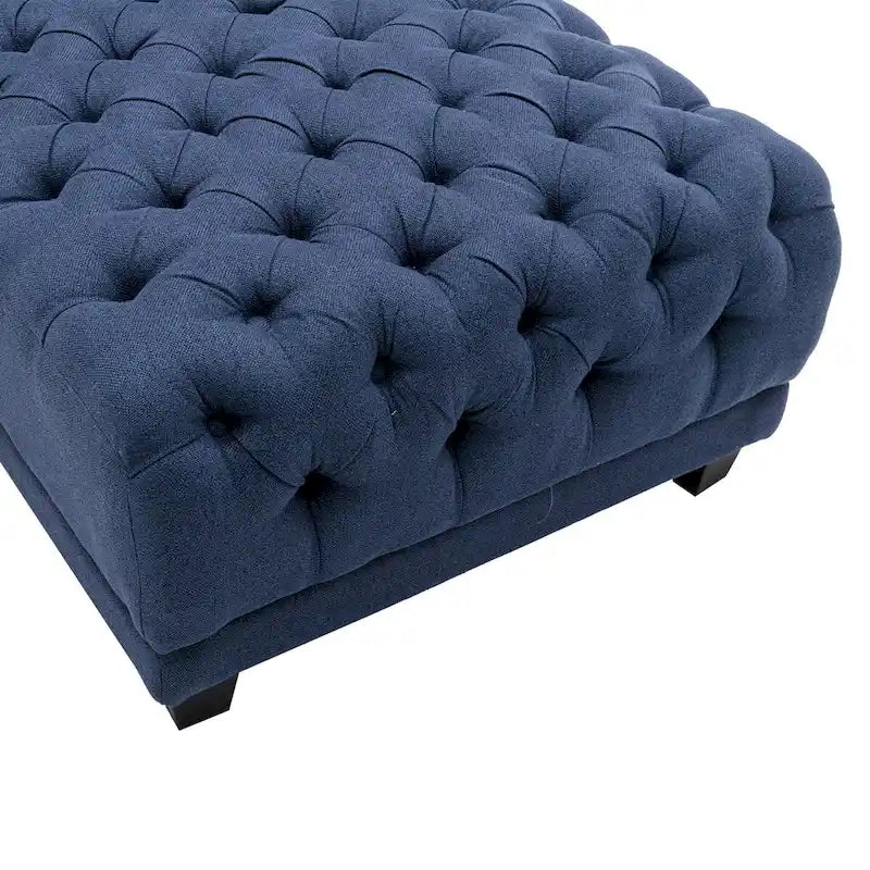 Fauteuil d'appoint baril touffeté multicolore, une place