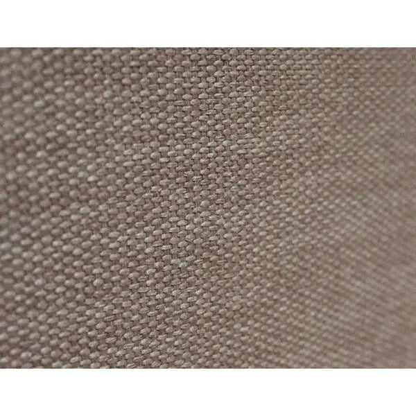 Chaises de salle à manger à dossier en X, naturelles, lot de 2