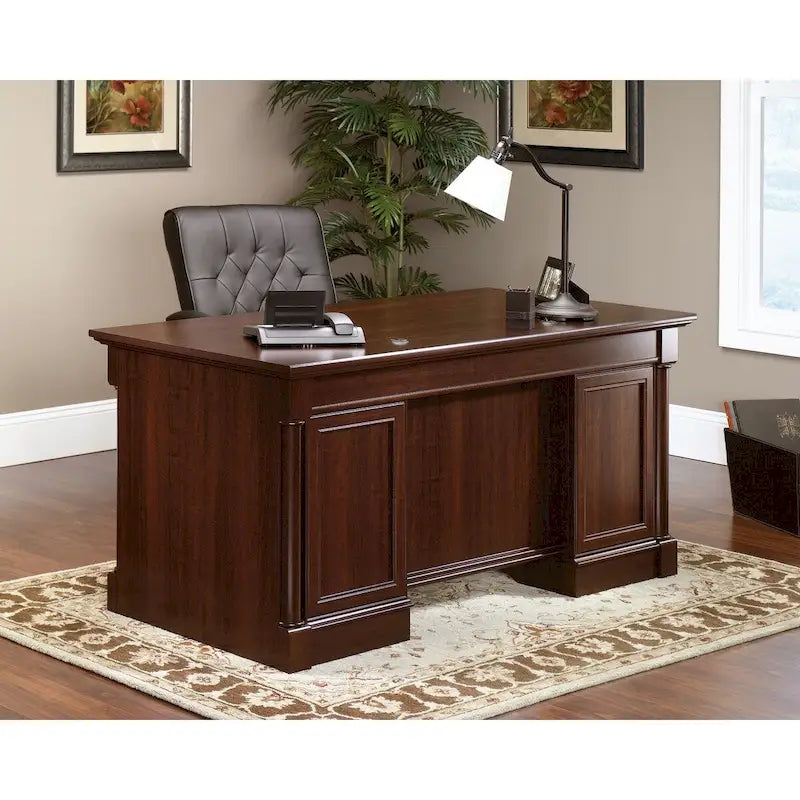 Bureau de direction multicolore, monoplace, 4 options de finition