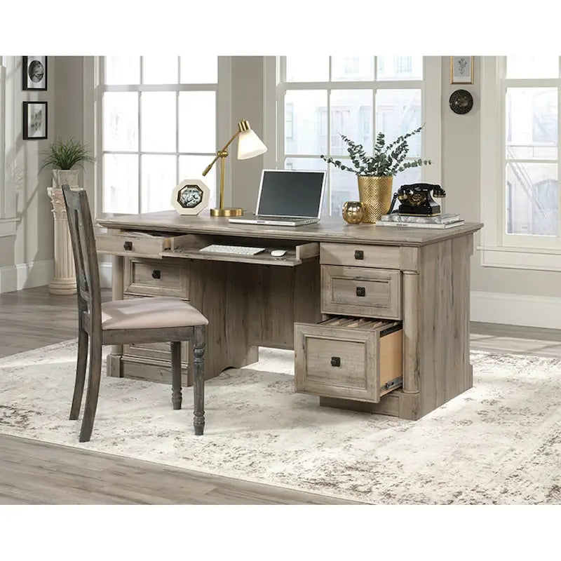 Bureau de direction multicolore, monoplace, 4 options de finition