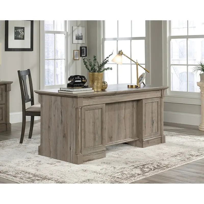 Bureau de direction multicolore, monoplace, 4 options de finition