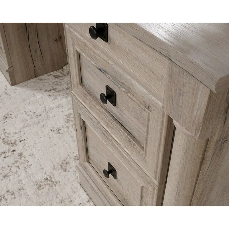 Bureau de direction multicolore, monoplace, 4 options de finition