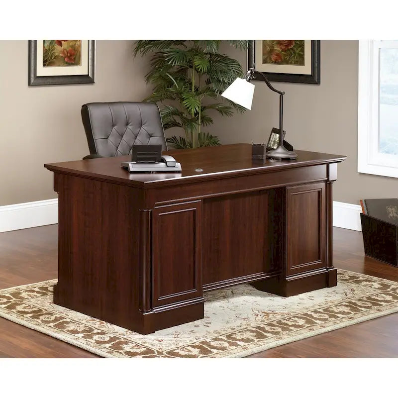Bureau de direction multicolore, monoplace, 4 options de finition