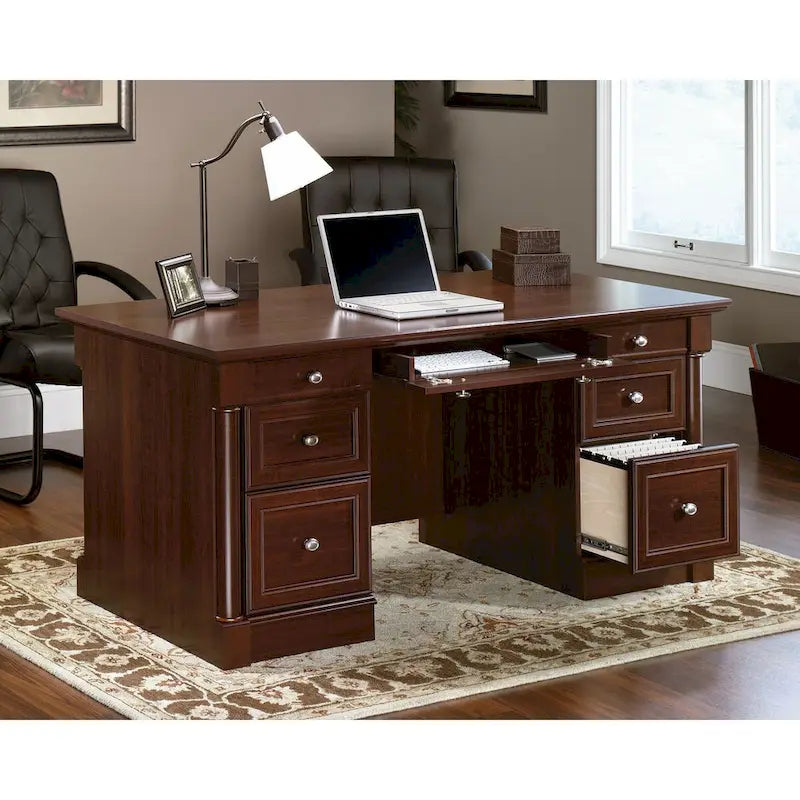Bureau de direction multicolore, monoplace, 4 options de finition