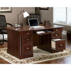 Bureau de direction multicolore, monoplace, 4 options de finition