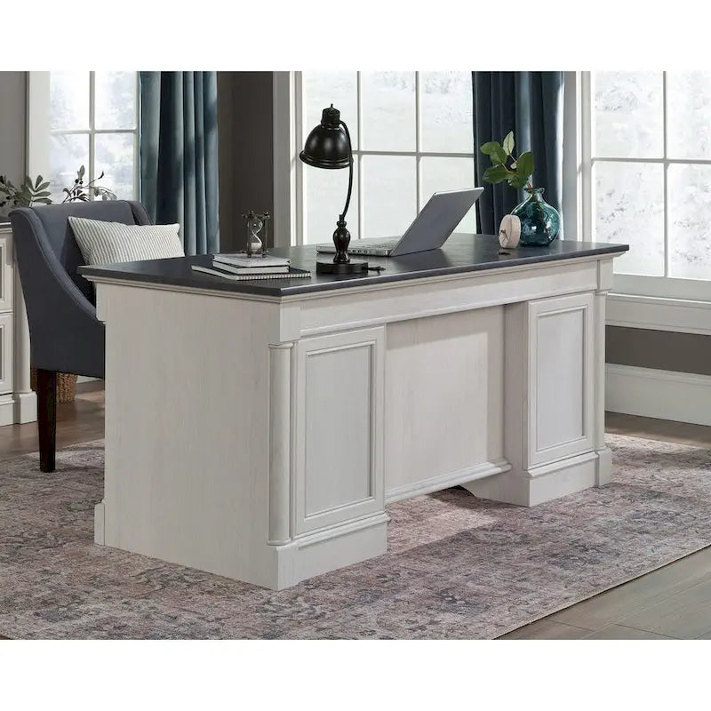 Bureau de direction multicolore, monoplace, 4 options de finition