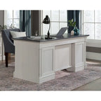 Bureau de direction multicolore, monoplace, 4 options de finition