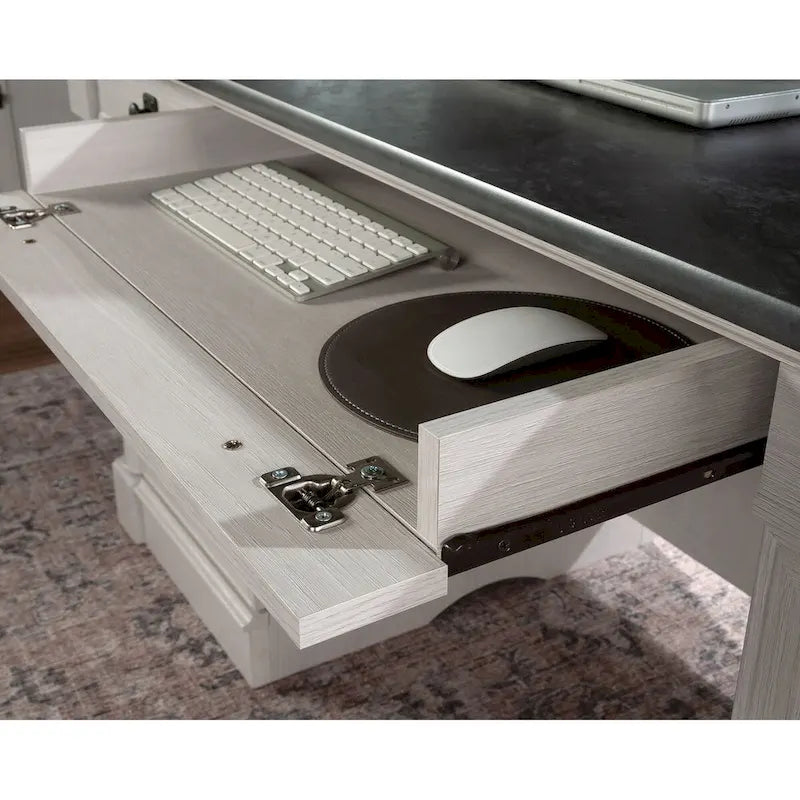 Bureau de direction multicolore, monoplace, 4 options de finition