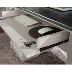 Bureau de direction multicolore, monoplace, 4 options de finition